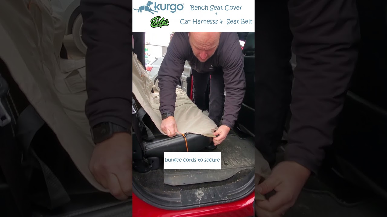Traveling with Pets: Kurgo Bench Seat Installation.