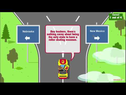 Super 8 Roadtrip Adventure Game Sample