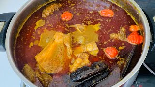 Palm Nut Soup For Black Stars @tastynfresh 