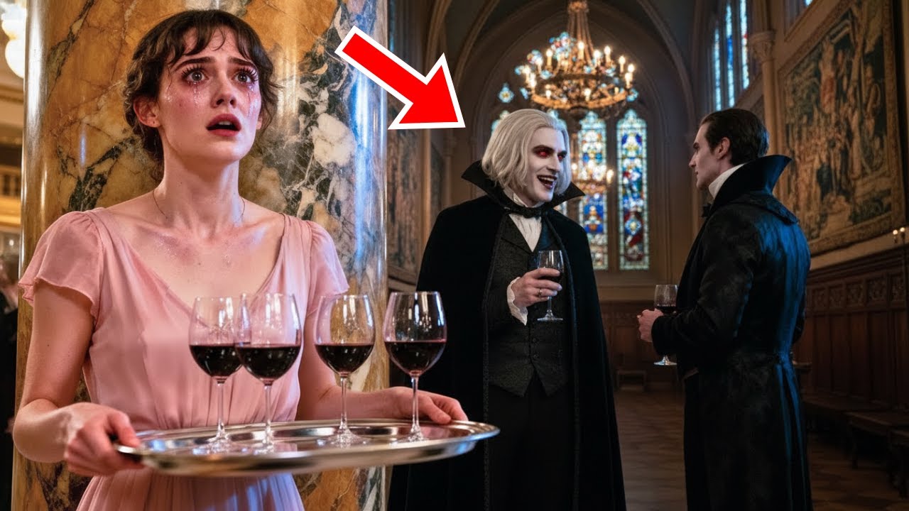 Король вампиров жалуется, что она его душит; она подслушивает разговор и дает ему все пространство