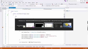 Transactions en ADO.NET | ADO.NET | Programando en C#
