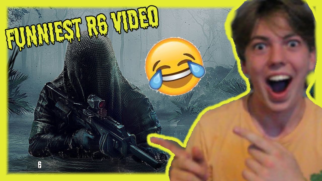 THE FUNNIEST RAINBOW SIX SIEGE VIDEO BY FAR.. - YouTube