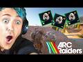 NINJA JUST WANTED A CALM GAME…