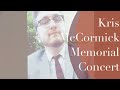 Kris McCormick Memorial Concert - Susquehanna University