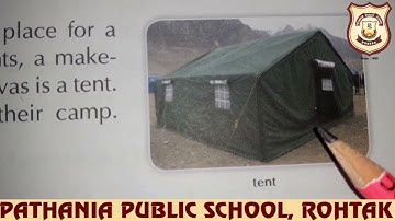 Pathania World Campus Class-2 Worksheet-4 (Houses We Live In)