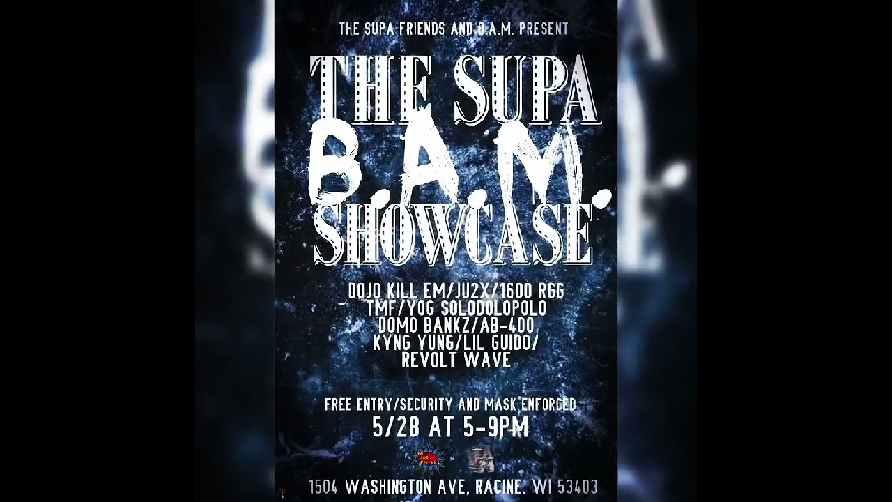 @ YOGSoloDoloPolo B.A.M Live Performance May 28th 5pm C. VIRTUAL!! hosted by @whoarethesupafriends