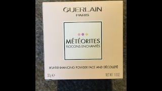 Моя коллекция Метеоритов от Guerlain