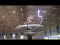 Bobina de Tesla 700 KV (700.000 Volts)