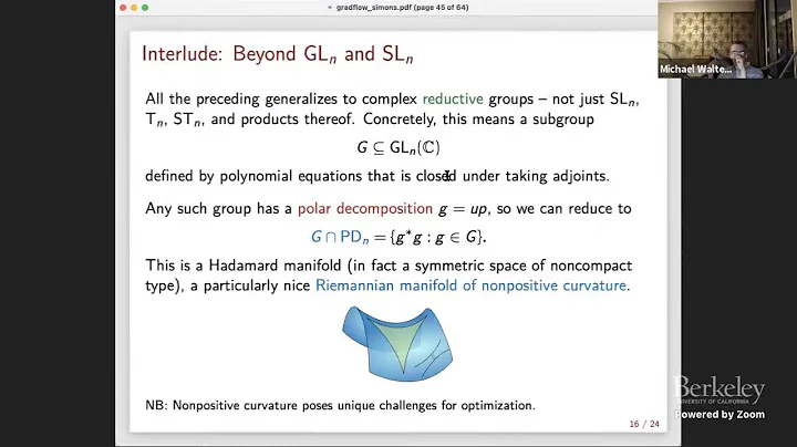 (Hidden) Symmetries of Computational Problems (con...