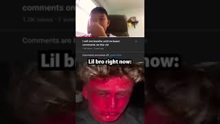 Let Bro Breathe 💀  #memes #trending #viralvideo  #edit #mrbeast #shorts #funny Wealth