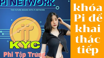Pi cập nhật tỉ lệ khóa trước khi vào KYC hàng loạt