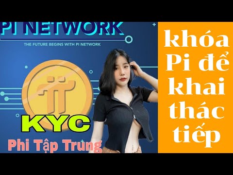 Video Pi cập nhật tỉ lệ khóa trước khi vào KYC hàng loạt - youtube