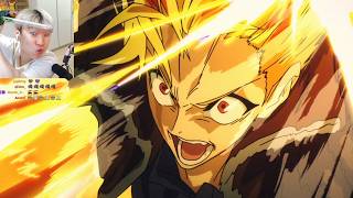 Excalibur With A Tree Branch   Fatestrange Fake Episode 6 Reaction