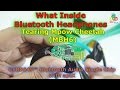 What inside Bluetooth Headphone: Tearing Mpow Cheetah (MBH6)