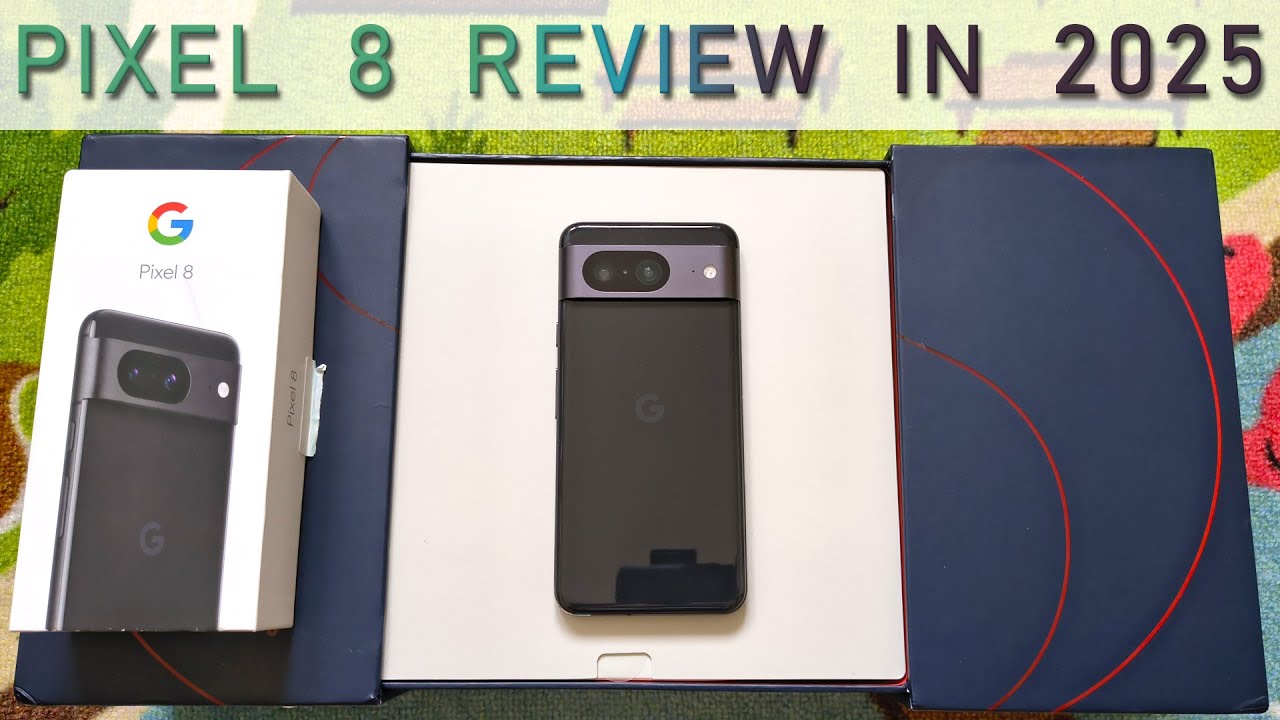 Обзор Google Pixel 8: пора покупать?