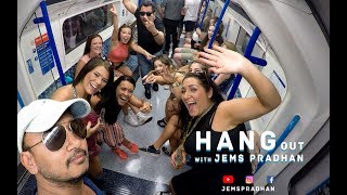 Travel Diary HANGOUT with Jems Pradhan