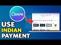 How To Add Indian Payment Method On Canva Website (100% Working 2025)