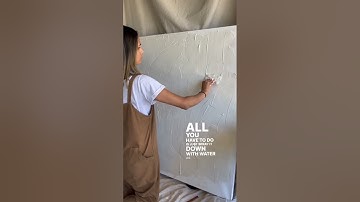 Prevent Textured Art from Cracking 🔥 #texturedart #shorts #fyp