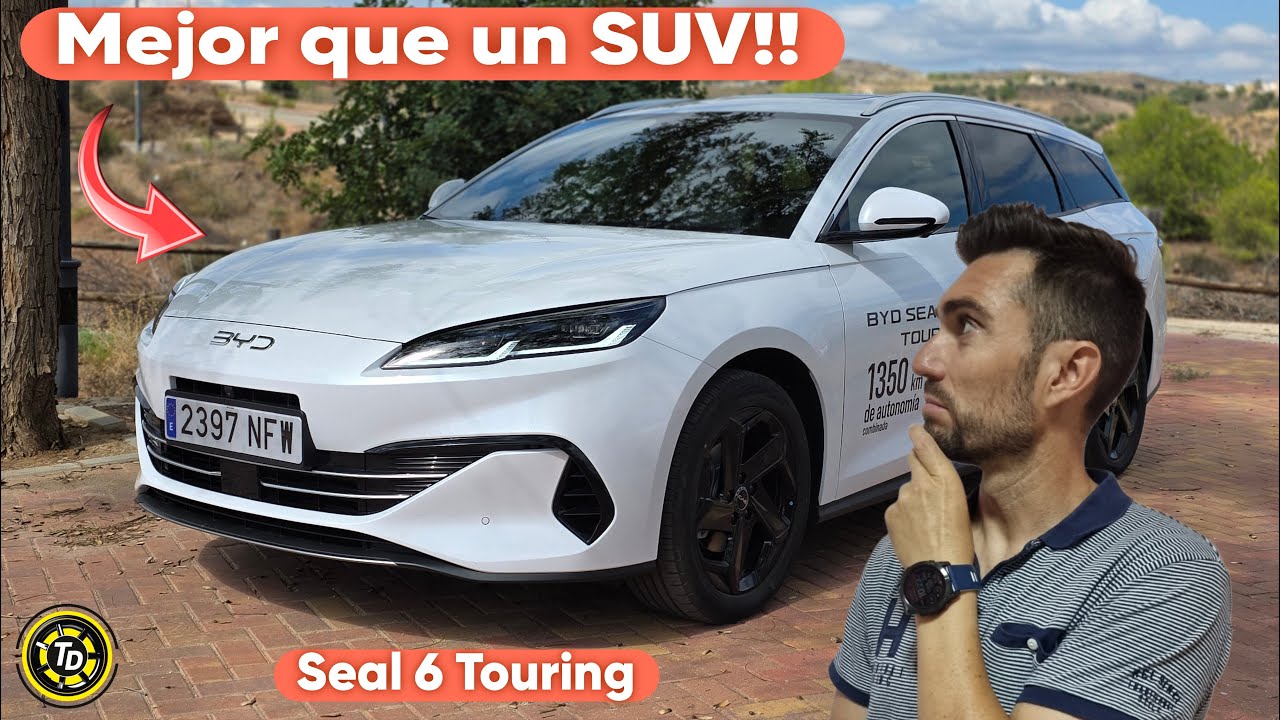 BYD Seal 6 DM-i Touring/ La berlina híbrida enchufable que te hará olvidar los SUVs/ TOP DRIVERS