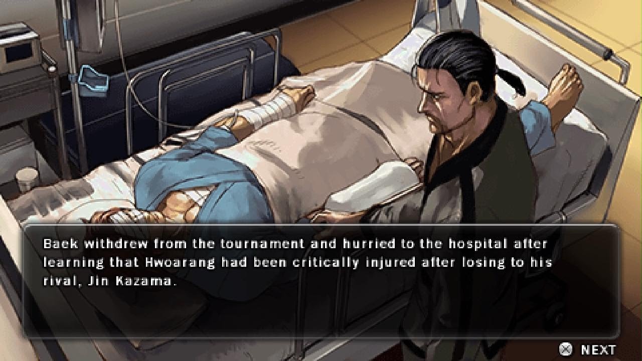 Tekken 6 Baek Story Battle