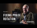 The first step to mastering a song fixing phase rotation  mastering masterclass ep 4