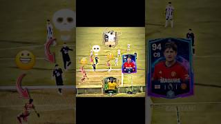 Benzema X Maguire X Onana Skills 😂💀 #shorts #viralvideo #funny #trending #fcmobile​ #eafcmobile