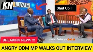 BREAKING NEWS!😡Wasaliti Raila Alichukia! DRAMA ODM SEN WALKS Out🔥As JEFF DROPS HATED ODM CS NAMES! 