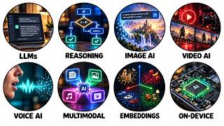 Every Type of AI Model Explained in 10 Minutes