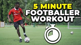 Famous INCREASE YOUR FOOT SPEED IN 5 MINUTES  (LIVE WORKOUT) Net Worth