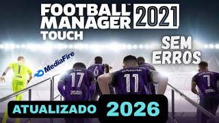 FOOTBALL MANAGER 2021 TOUCH Atualizado 2026 sem erros (Tutorial Completo) #fm21  screenshot 4