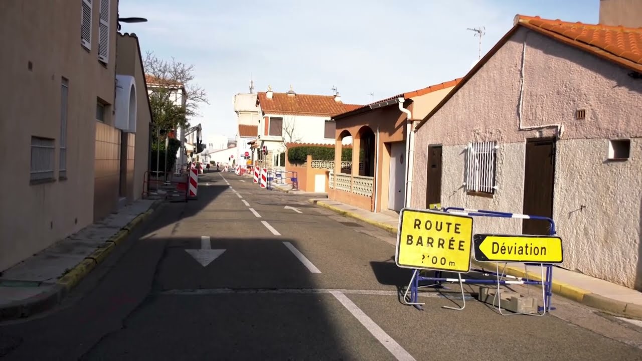 Travaux : déviation de route conseillée au Village