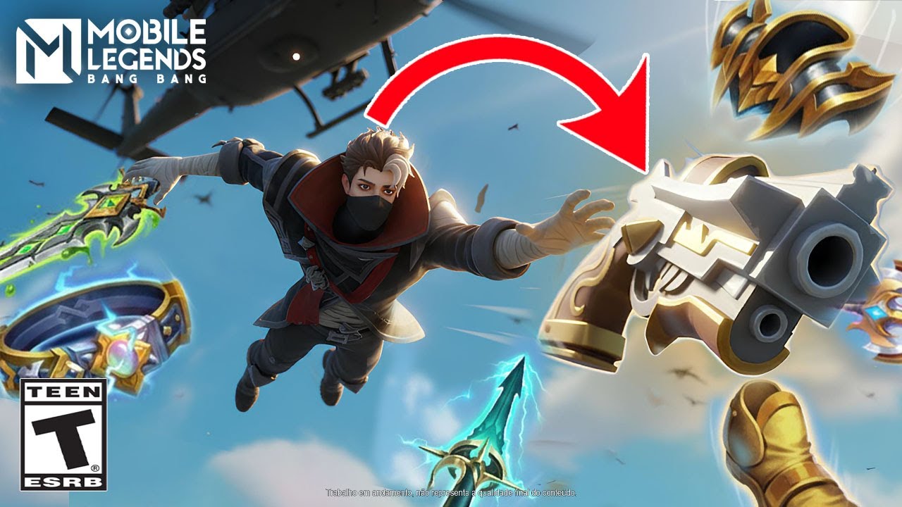 Todos os 58 itens do Mlbb ( Tutorial Completo) | Part1 - Conceitos Básico