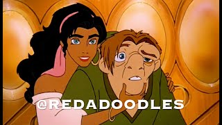 0ARCHIVES - Esmeralda believes in Quasimodo - (Hunchback Of Notre Dame II)