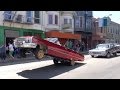 Lowriders and other vehicles: Cesar Chavez Day Parade San Francisco 2015, Part 2