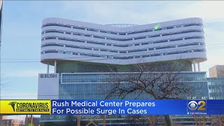 Rush University Medical Center Preparing To Treat At Least 40,000 COVID-19 Patients