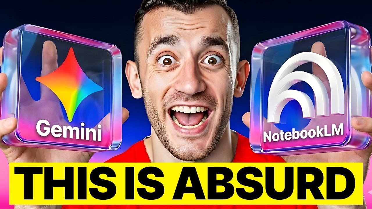 NotebookLM + Gemini AI SEO is INSANE!