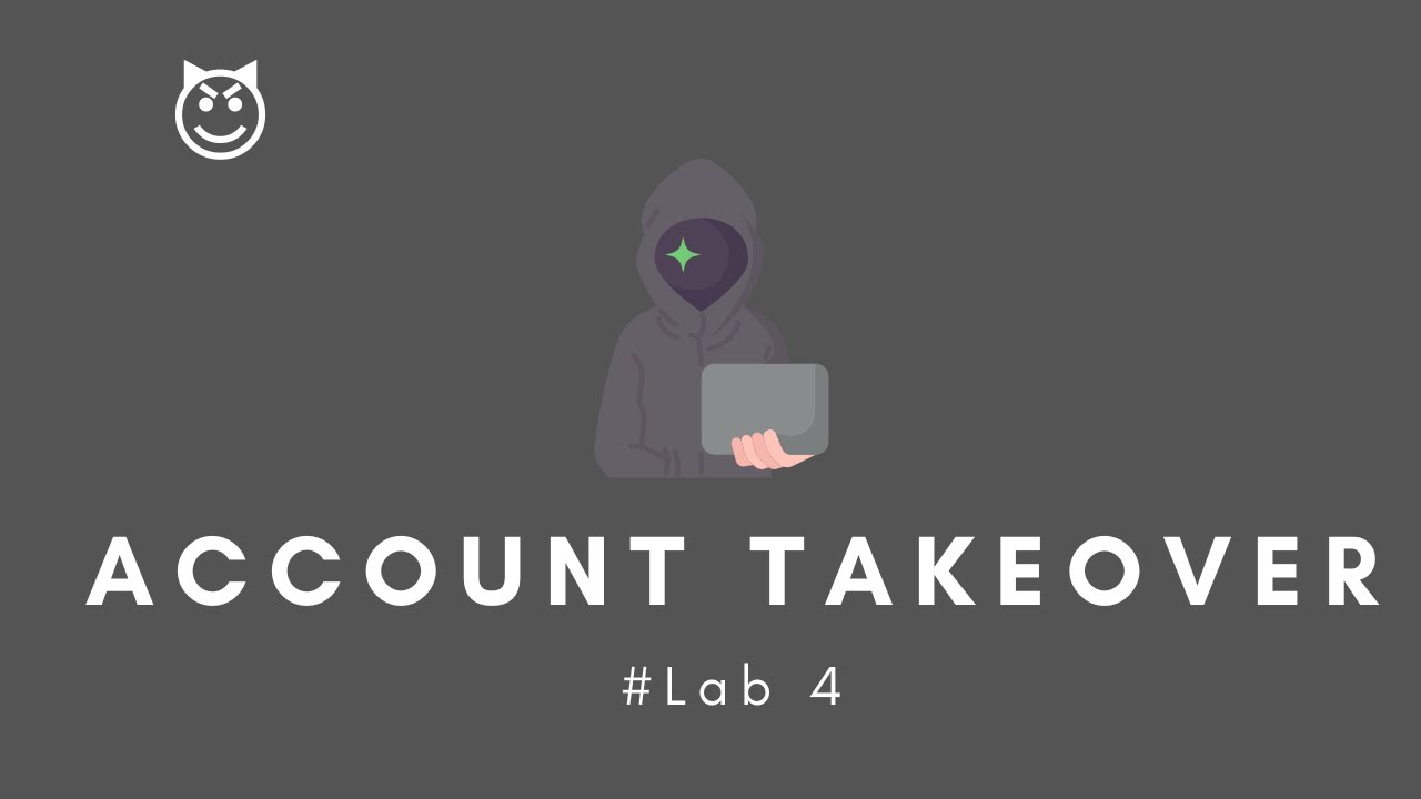 Account Takeover Lab#4 | BePractical