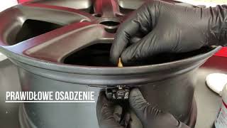 Czujnik Tpms Z Systemem Szybkiego Montażu