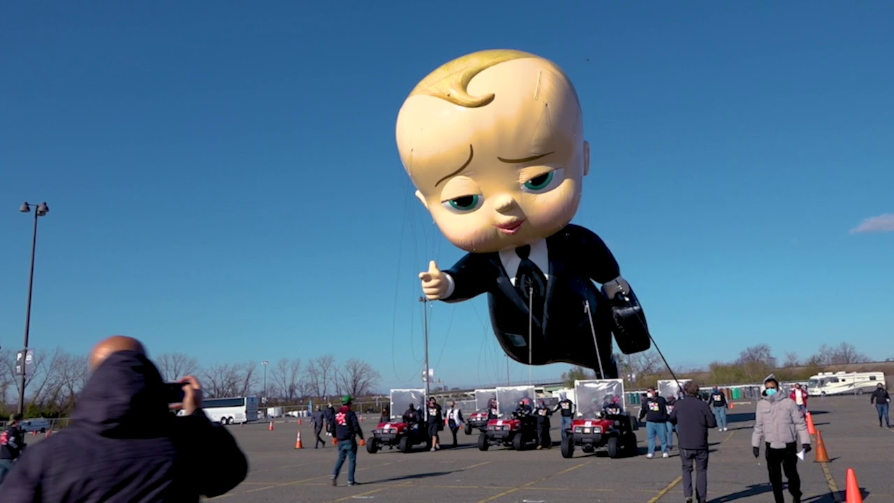 Macy's Tests New Parade Balloons, Hosts Rehearsals at Herald Square