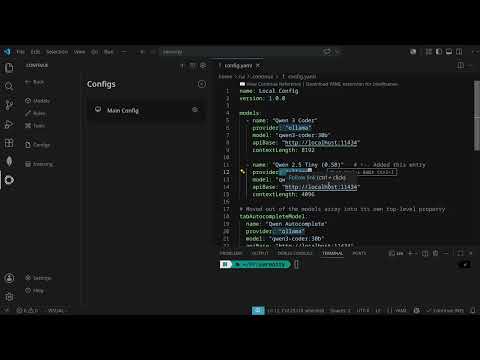 How to use self-hosted LLM in Visual Studio Code
