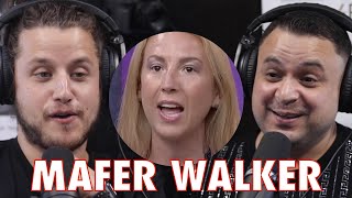 MI EXPERIENCIA CON LA MUJER QUE HABLA ALIENÍGENA: MAFER WALKER