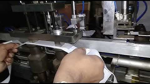 Loop Handle Making Machine