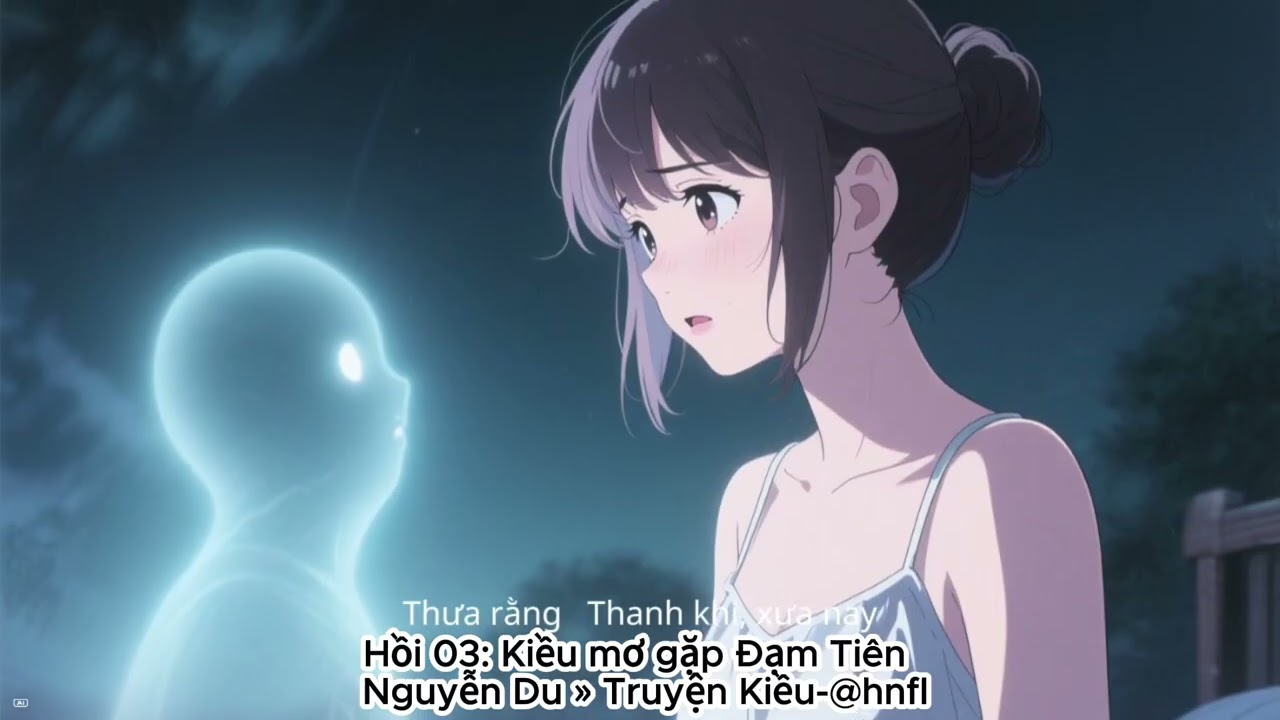 Hồi 03: Kiều mơ gặp Đạm Tiên- Nguyễn Du » Truyện Kiều-cre:hnfl