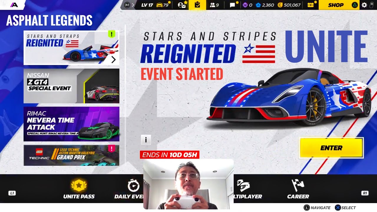 The Hennessey Venom F5 Event Started - Stars and Stripes Reignited