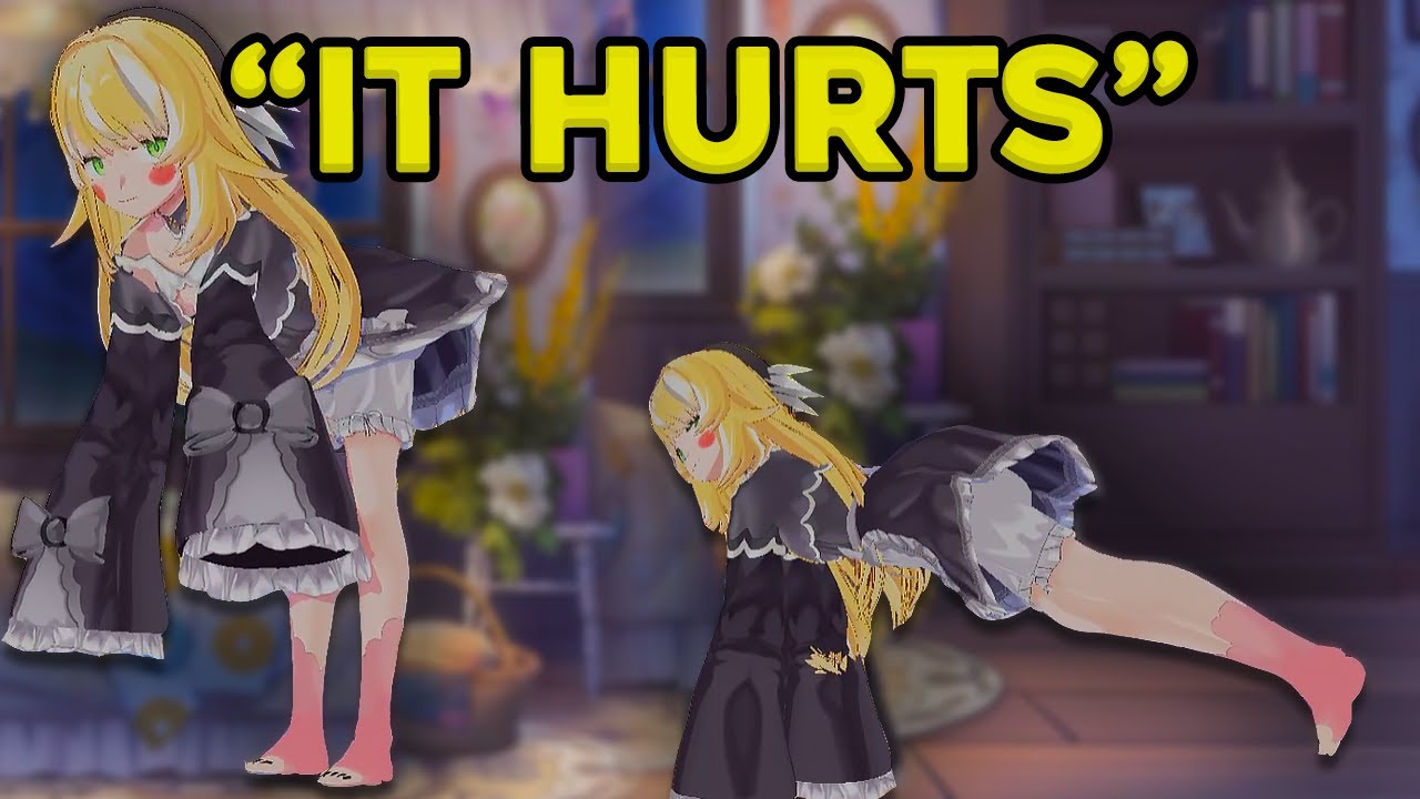 Инис пытается сделать одно отжимание во время стрима...