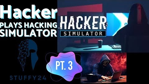 Real Hacker Plays hacking simulator! Pt. 3 We finish it!