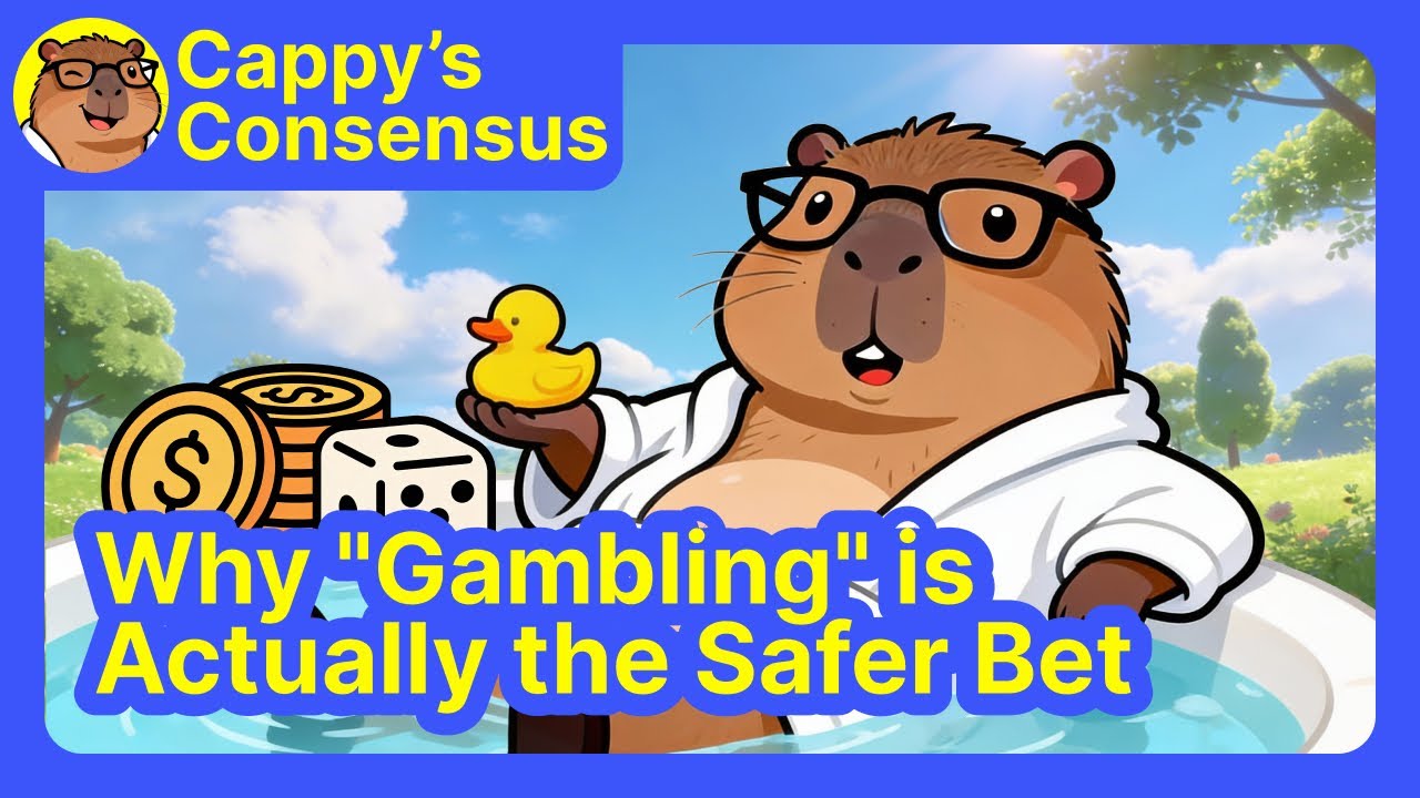 Why Gambling is Actually the Safer Bet?  Asymmetric Bets—Lose Small, Win Infinite