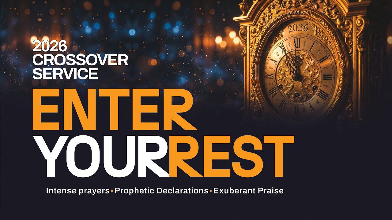 ENTER YOUR REST // PST. 'SEGUN OKE