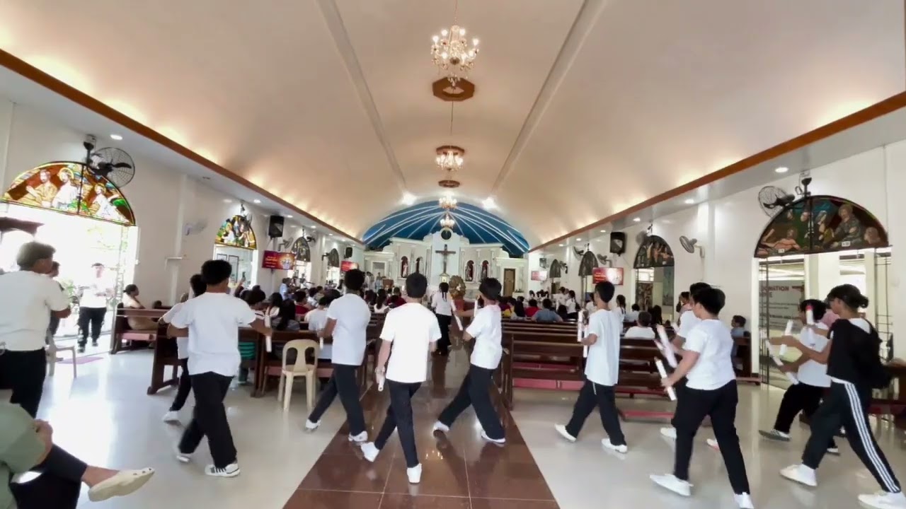 Sinulog Dance Presentation
