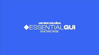 Essential GUI Showcase | Version Studios